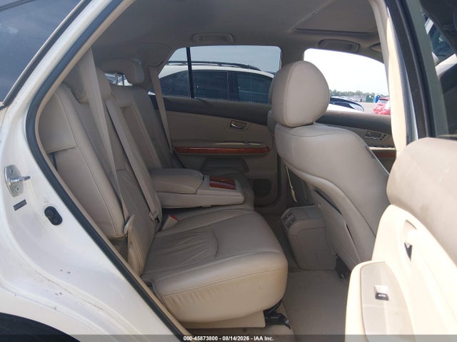 45873800 :رقم المزاد ، 2T2HK31U78C085366 vin ، 2008 Lexus Rx 350 مزاد بيع