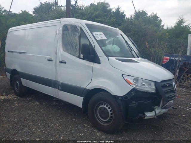 45873802 :رقم المزاد ، W1Y4KBHY5ST224962 vin ، 2025 Mercedes-benz Sprinter 2500 مزاد بيع