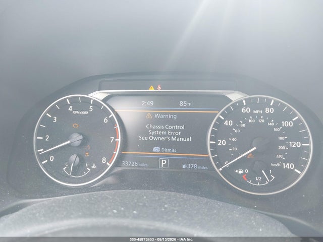 Auction sale of the 2023 Nissan Altima Sv Fwd, vin: 1N4BL4DV9PN349108, lot number: 45873803