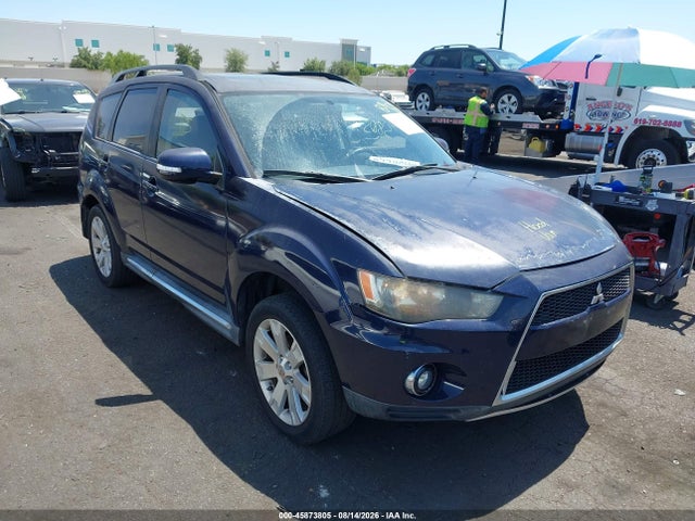45873805 :رقم المزاد ، JA4JT3AW5AZ014676 vin ، 2010 Mitsubishi Outlander Se مزاد بيع