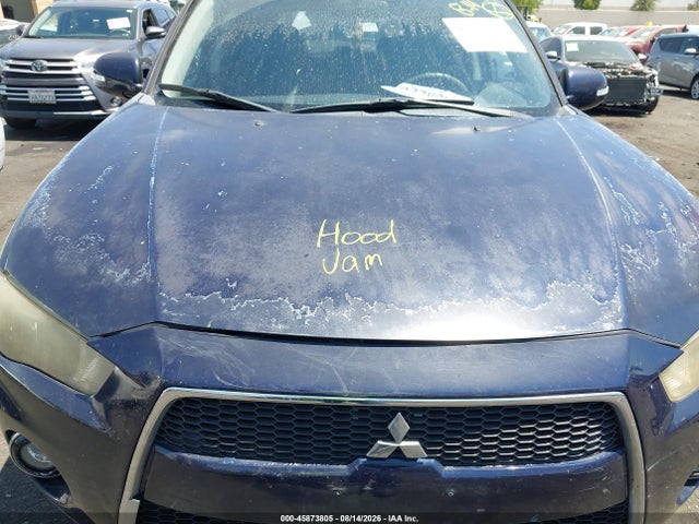 Продажа на аукционе авто 2010 Mitsubishi Outlander Se, vin: JA4JT3AW5AZ014676, номер лота: 45873805