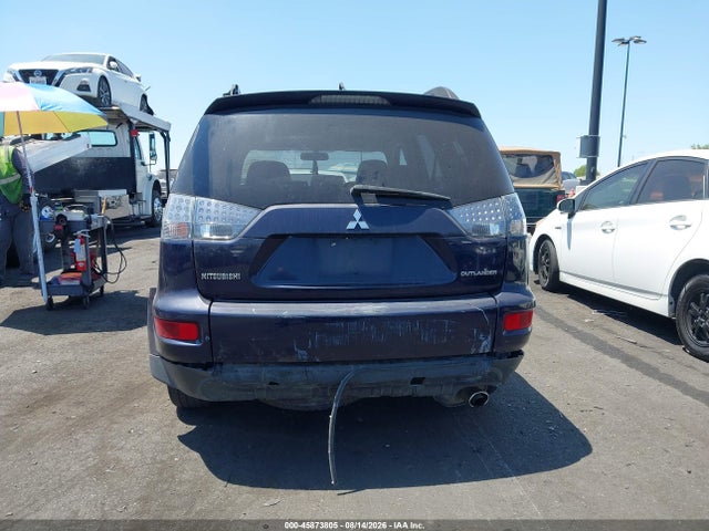 Продажа на аукционе авто 2010 Mitsubishi Outlander Se, vin: JA4JT3AW5AZ014676, номер лота: 45873805