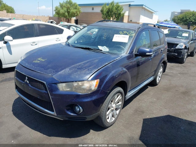 Продажа на аукционе авто 2010 Mitsubishi Outlander Se, vin: JA4JT3AW5AZ014676, номер лота: 45873805