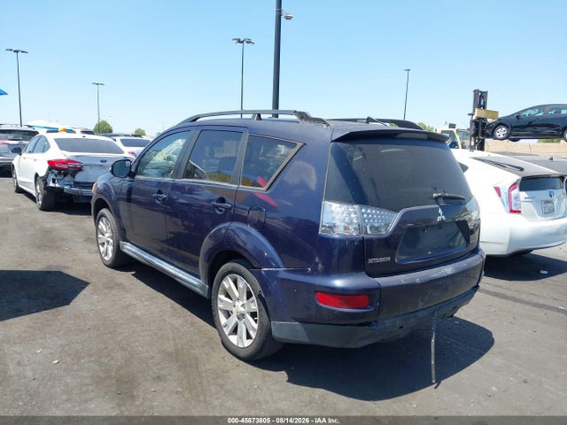 Продажа на аукционе авто 2010 Mitsubishi Outlander Se, vin: JA4JT3AW5AZ014676, номер лота: 45873805
