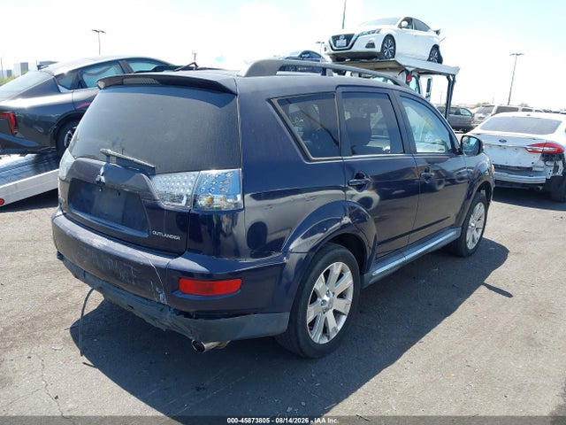 Продажа на аукционе авто 2010 Mitsubishi Outlander Se, vin: JA4JT3AW5AZ014676, номер лота: 45873805