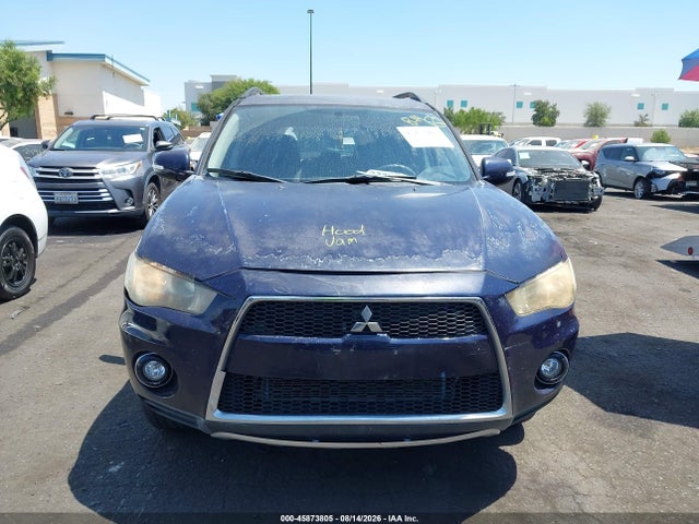 Продажа на аукционе авто 2010 Mitsubishi Outlander Se, vin: JA4JT3AW5AZ014676, номер лота: 45873805
