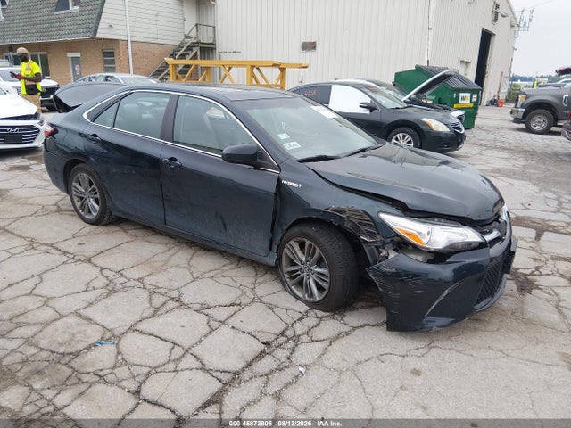 2015 Toyota Camry Hybrid Se მანქანა იყიდება აუქციონზე, vin: 4T1BD1FK0FU152580, აუქციონის ნომერი: 45873806
