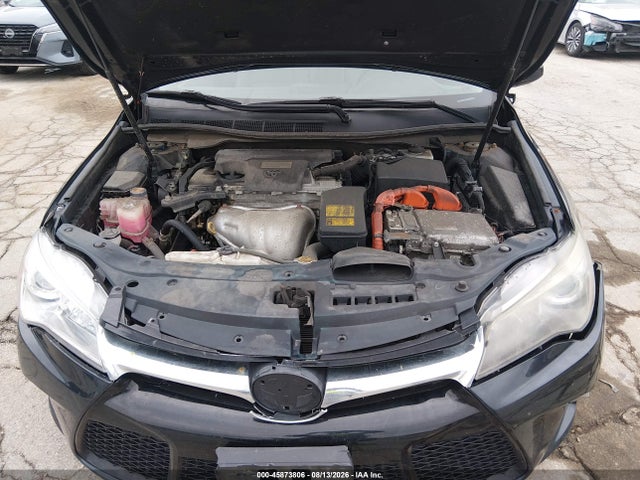 2015 Toyota Camry Hybrid Se მანქანა იყიდება აუქციონზე, vin: 4T1BD1FK0FU152580, აუქციონის ნომერი: 45873806