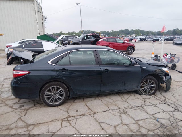 2015 Toyota Camry Hybrid Se მანქანა იყიდება აუქციონზე, vin: 4T1BD1FK0FU152580, აუქციონის ნომერი: 45873806