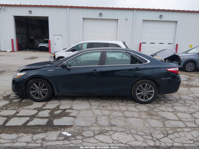 2015 Toyota Camry Hybrid Se მანქანა იყიდება აუქციონზე, vin: 4T1BD1FK0FU152580, აუქციონის ნომერი: 45873806
