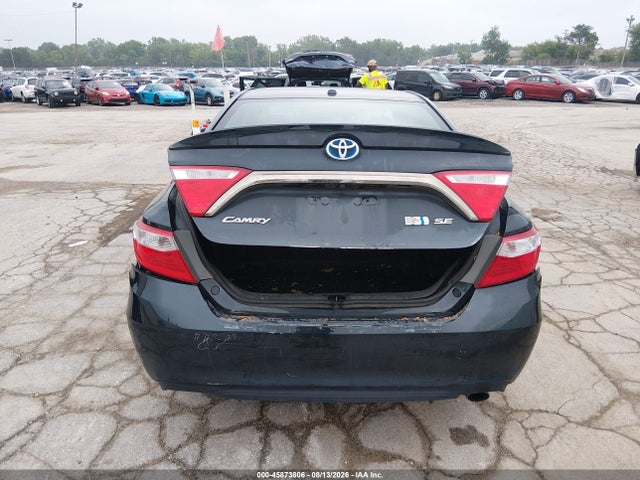 2015 Toyota Camry Hybrid Se მანქანა იყიდება აუქციონზე, vin: 4T1BD1FK0FU152580, აუქციონის ნომერი: 45873806