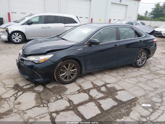 2015 Toyota Camry Hybrid Se მანქანა იყიდება აუქციონზე, vin: 4T1BD1FK0FU152580, აუქციონის ნომერი: 45873806