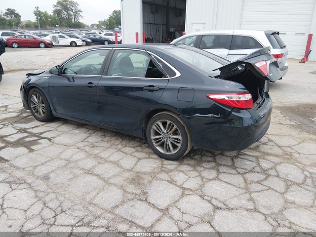2015 Toyota Camry Hybrid Se მანქანა იყიდება აუქციონზე, vin: 4T1BD1FK0FU152580, აუქციონის ნომერი: 45873806