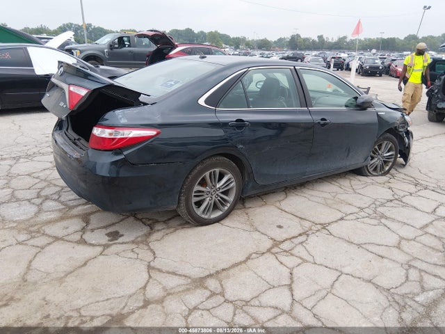 2015 Toyota Camry Hybrid Se მანქანა იყიდება აუქციონზე, vin: 4T1BD1FK0FU152580, აუქციონის ნომერი: 45873806