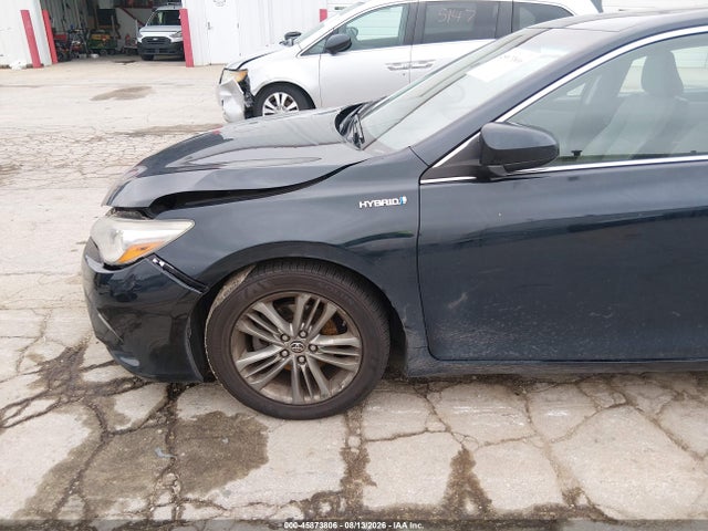 2015 Toyota Camry Hybrid Se მანქანა იყიდება აუქციონზე, vin: 4T1BD1FK0FU152580, აუქციონის ნომერი: 45873806