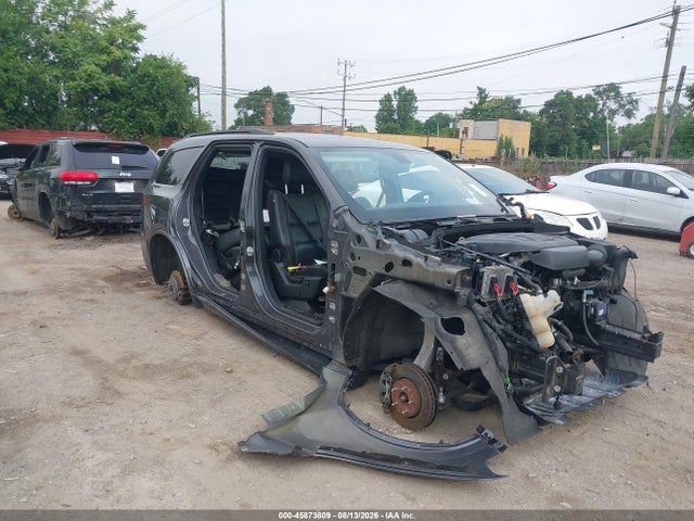 45873809 :رقم المزاد ، 1C4RDJDG2JC161703 vin ، 2018 Dodge Durango Gt Awd مزاد بيع