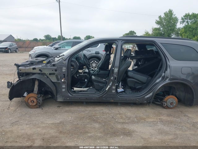 45873809 :رقم المزاد ، 1C4RDJDG2JC161703 vin ، 2018 Dodge Durango Gt Awd مزاد بيع