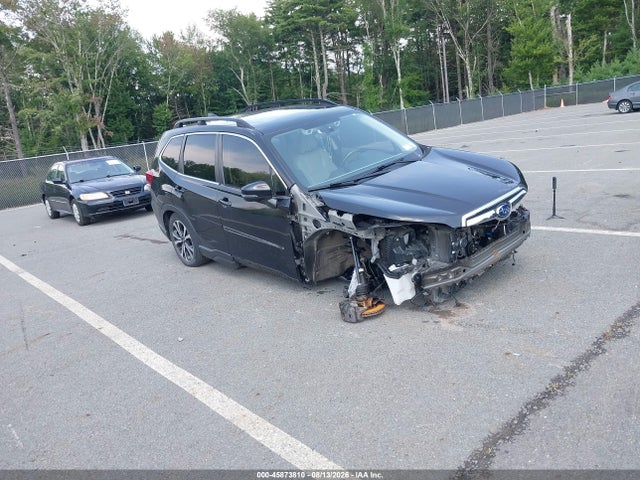45873810 :رقم المزاد ، JF2SKASC1MH546475 vin ، 2021 Subaru Forester Limited مزاد بيع