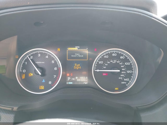 Aukcja sprzedaży 2021 Subaru Forester Limited, vin: JF2SKASC1MH546475, numer aukcji: 45873810