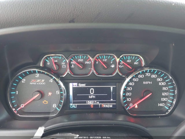 Продажа на аукционе авто 2016 Chevrolet Silverado 1500 Lt, vin: 1GCVKREC1GZ304287, номер лота: 45873813