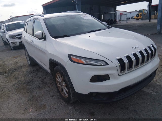 2016 Jeep Cherokee Latitude მანქანა იყიდება აუქციონზე, vin: 1C4PJLCB8GW351739, აუქციონის ნომერი: 45873823