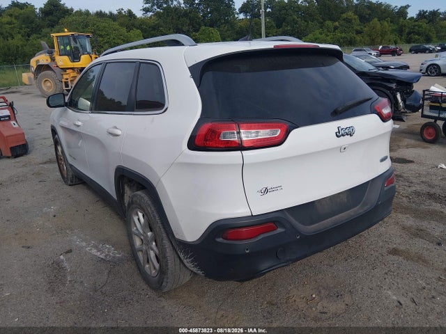 2016 Jeep Cherokee Latitude მანქანა იყიდება აუქციონზე, vin: 1C4PJLCB8GW351739, აუქციონის ნომერი: 45873823