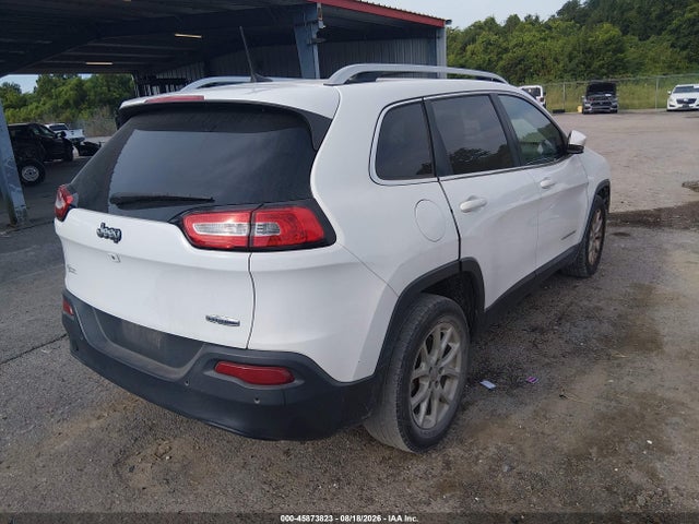 2016 Jeep Cherokee Latitude მანქანა იყიდება აუქციონზე, vin: 1C4PJLCB8GW351739, აუქციონის ნომერი: 45873823
