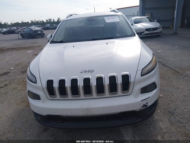 2016 Jeep Cherokee Latitude მანქანა იყიდება აუქციონზე, vin: 1C4PJLCB8GW351739, აუქციონის ნომერი: 45873823