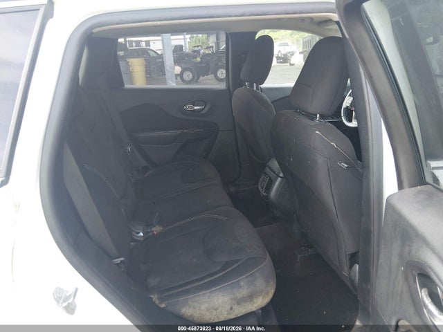 2016 Jeep Cherokee Latitude მანქანა იყიდება აუქციონზე, vin: 1C4PJLCB8GW351739, აუქციონის ნომერი: 45873823