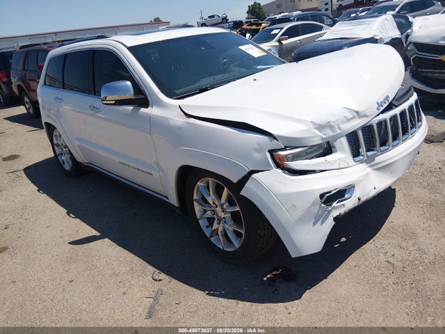 Aukcja sprzedaży 2014 Jeep Grand Cherokee Summit, vin: 1C4RJFJG5EC196090, numer aukcji: 45873837