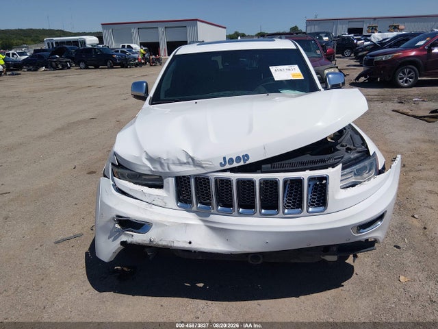 45873837 :رقم المزاد ، 1C4RJFJG5EC196090 vin ، 2014 Jeep Grand Cherokee Summit مزاد بيع