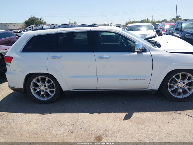 45873837 :رقم المزاد ، 1C4RJFJG5EC196090 vin ، 2014 Jeep Grand Cherokee Summit مزاد بيع