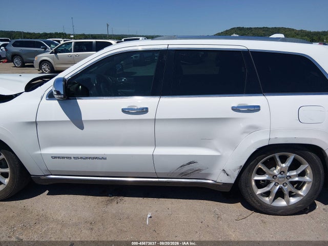45873837 :رقم المزاد ، 1C4RJFJG5EC196090 vin ، 2014 Jeep Grand Cherokee Summit مزاد بيع