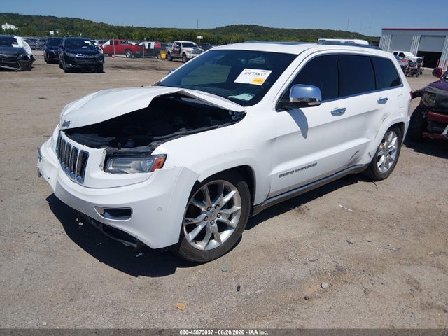 45873837 :رقم المزاد ، 1C4RJFJG5EC196090 vin ، 2014 Jeep Grand Cherokee Summit مزاد بيع