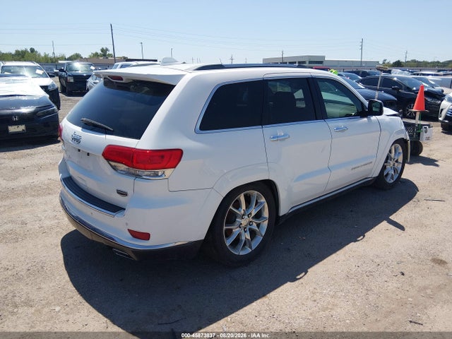 45873837 :رقم المزاد ، 1C4RJFJG5EC196090 vin ، 2014 Jeep Grand Cherokee Summit مزاد بيع