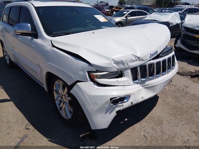45873837 :رقم المزاد ، 1C4RJFJG5EC196090 vin ، 2014 Jeep Grand Cherokee Summit مزاد بيع