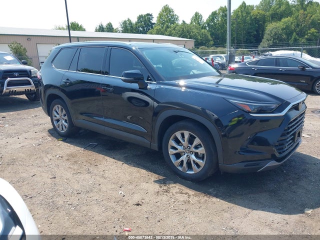 Aukcja sprzedaży 2025 Toyota Grand Highlander Hybrid Limited, vin: 5TDACAB52SS047234, numer aukcji: 45873842