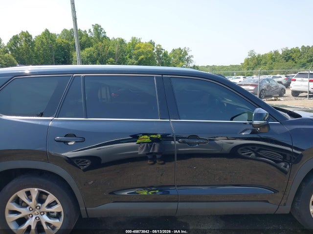 Aukcja sprzedaży 2025 Toyota Grand Highlander Hybrid Limited, vin: 5TDACAB52SS047234, numer aukcji: 45873842