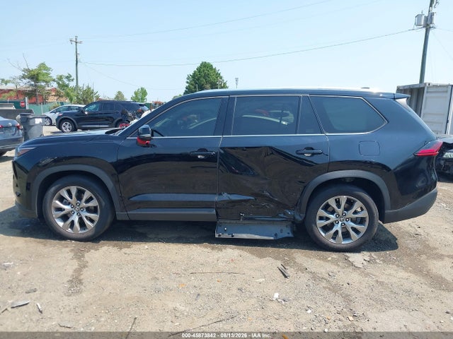 Aukcja sprzedaży 2025 Toyota Grand Highlander Hybrid Limited, vin: 5TDACAB52SS047234, numer aukcji: 45873842