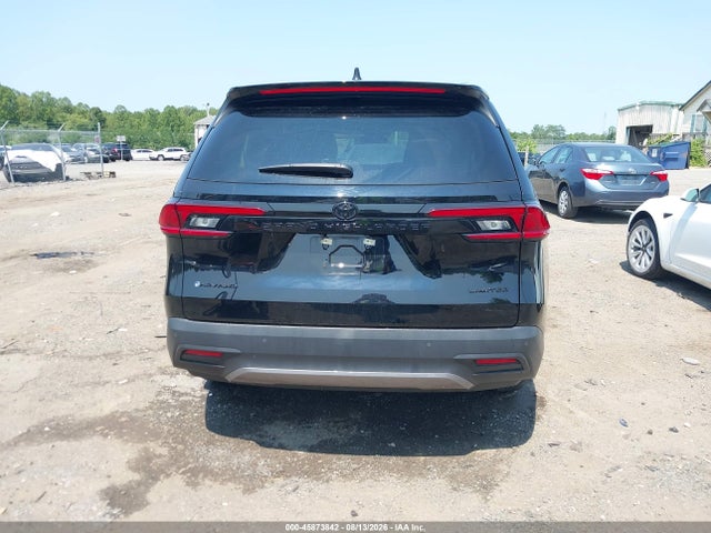 Aukcja sprzedaży 2025 Toyota Grand Highlander Hybrid Limited, vin: 5TDACAB52SS047234, numer aukcji: 45873842