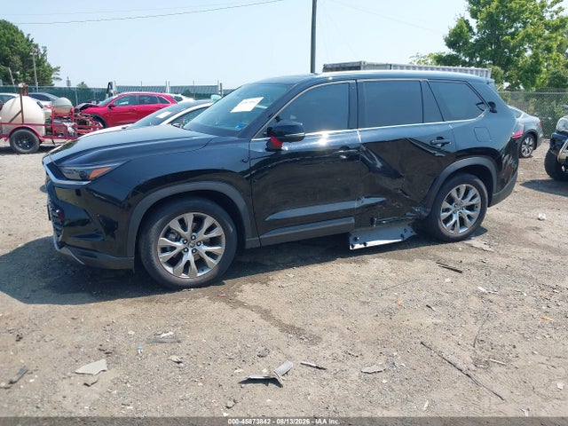 Aukcja sprzedaży 2025 Toyota Grand Highlander Hybrid Limited, vin: 5TDACAB52SS047234, numer aukcji: 45873842