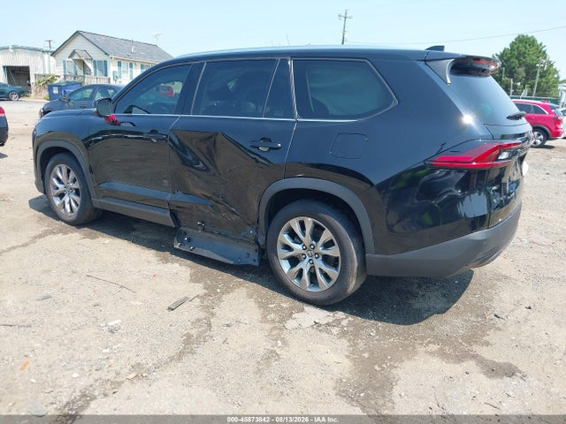 Aukcja sprzedaży 2025 Toyota Grand Highlander Hybrid Limited, vin: 5TDACAB52SS047234, numer aukcji: 45873842