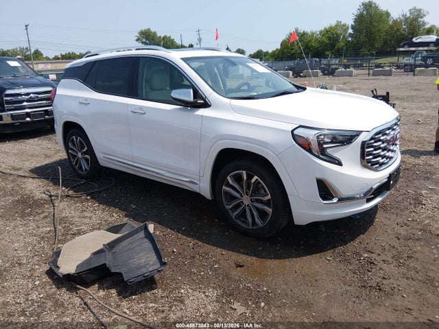 Auction sale of the 2019 Gmc Terrain Denali, vin: 3GKALXEX9KL219091, lot number: 45873843