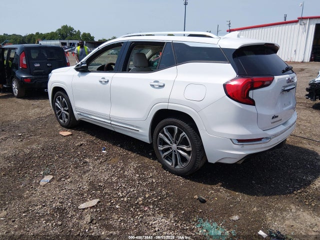 Продаж на аукціоні авто 2019 Gmc Terrain Denali, vin: 3GKALXEX9KL219091, номер лоту: 45873843