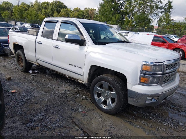 Продажа на аукционе авто 2014 Chevrolet Silverado 1500 Ltz, vin: 1GCVKSEC7EZ141679, номер лота: 45873847