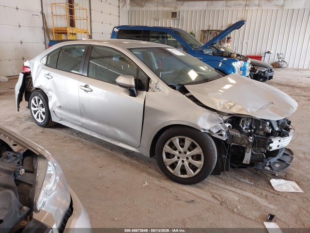 2020 Toyota Corolla Le მანქანა იყიდება აუქციონზე, vin: JTDEPRAE8LJ088648, აუქციონის ნომერი: 45873849