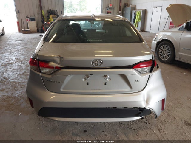 2020 Toyota Corolla Le მანქანა იყიდება აუქციონზე, vin: JTDEPRAE8LJ088648, აუქციონის ნომერი: 45873849