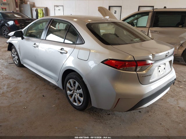 2020 Toyota Corolla Le მანქანა იყიდება აუქციონზე, vin: JTDEPRAE8LJ088648, აუქციონის ნომერი: 45873849
