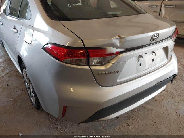 2020 Toyota Corolla Le მანქანა იყიდება აუქციონზე, vin: JTDEPRAE8LJ088648, აუქციონის ნომერი: 45873849