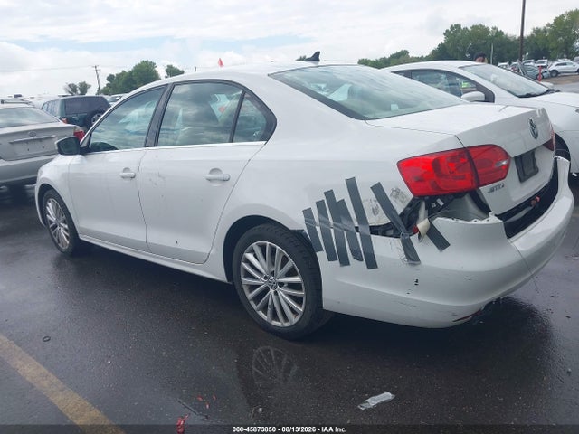 Продажа на аукционе авто 2011 Volkswagen Jetta 2.5l Sel, vin: 3VWLZ7AJ3BM371640, номер лота: 45873850